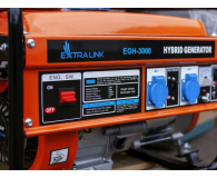 ExtraLink EGH-3000 Agregat prądotwórczy hybrydowy 3kW 1F - 1545134 - zdjęcie 4